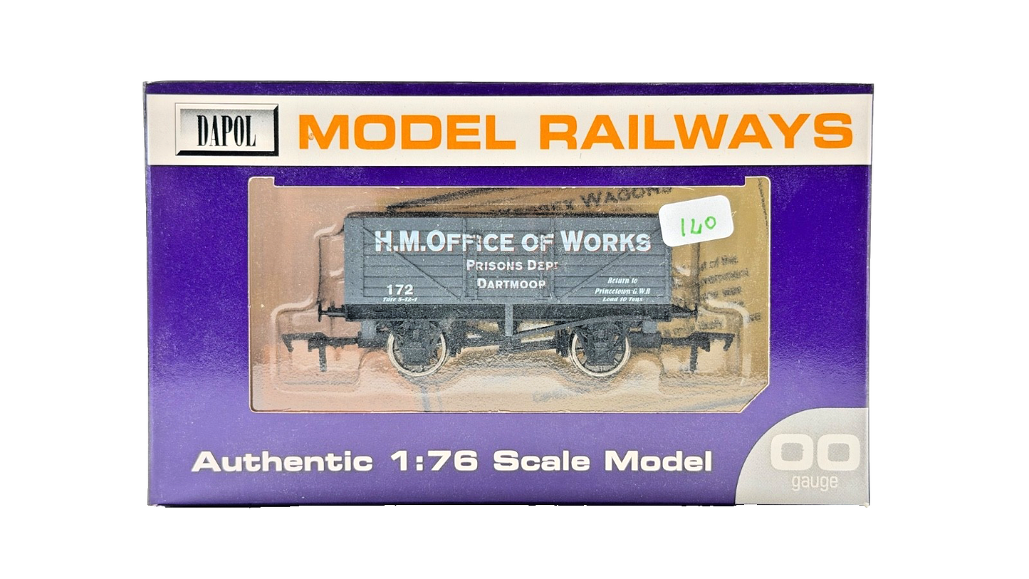 DAPOL 00 GAUGE - H.M OFFICE WORKS PRISONS DEPARTMENT DARTMOOR (LIMITED EDITION)