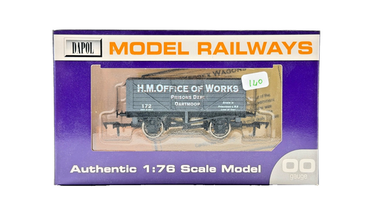 DAPOL 00 GAUGE - H.M OFFICE WORKS PRISONS DEPARTMENT DARTMOOR (LIMITED EDITION)