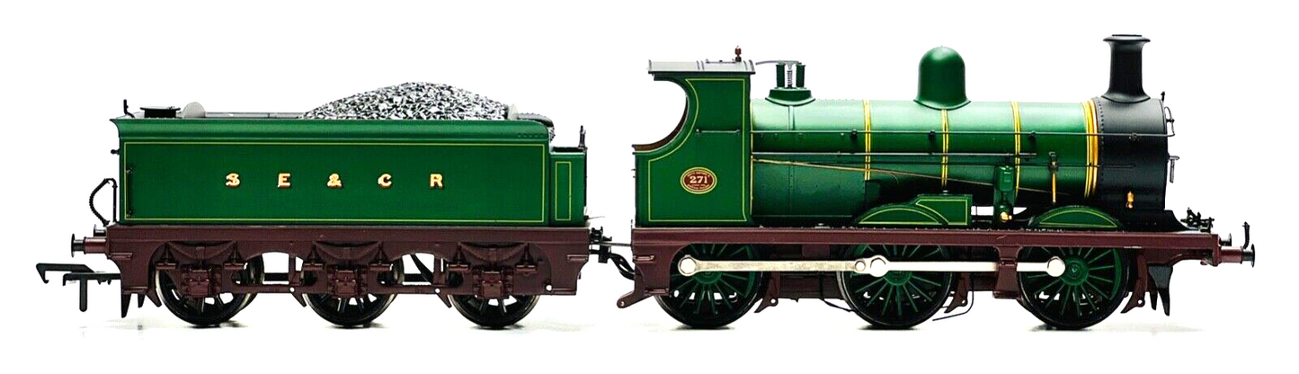 BACHMANN 00 GAUGE - 31-463 - C CLASS '271' SE&CR SECR LINED GREEN - BOXED