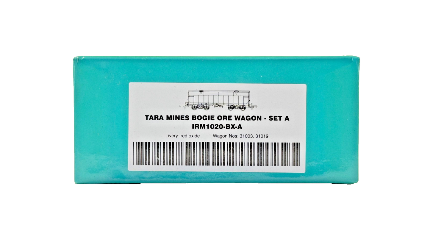 IRISH RAILWAY MODELS 00 GAUGE - IRM1020-BX-A - TARA MINES RED OXIDE WAGON PACK