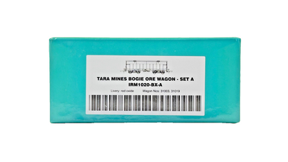 IRISH RAILWAY MODELS 00 GAUGE - IRM1020-BX-A - TARA MINES RED OXIDE WAGON PACK