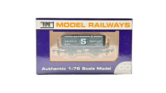 DAPOL 00 GAUGE - JOHN SPEAKMAN & SONS LEIGH BEDFORD WAGON 426 (LIMITED EDITION)