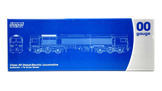 DAPOL 00 GAUGE - 4D-005-001 - CLASS 59 DIESEL 59103 ARC 'VILLAGE OF MELLS' - NQP