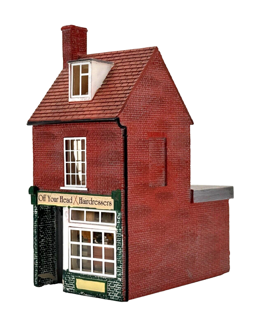 HORNBY 00 GAUGE SKALEDALE - R9763 - OFF YOUR HEAD HAIRDRESSERS - UNBOXED