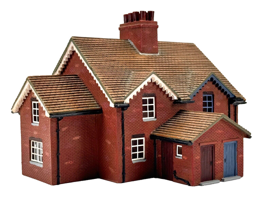 HORNBY 00 GAUGE SKALEDALE - R8563 - SPRINGSIDE COTTAGES - UNBOXED