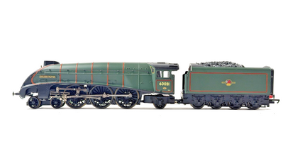 HORNBY 00 GAUGE - BR GREEN 4-6-2 CLASS A4 LOCOMOTIVE GOLDEN PLOVER 60031 UNBOXED