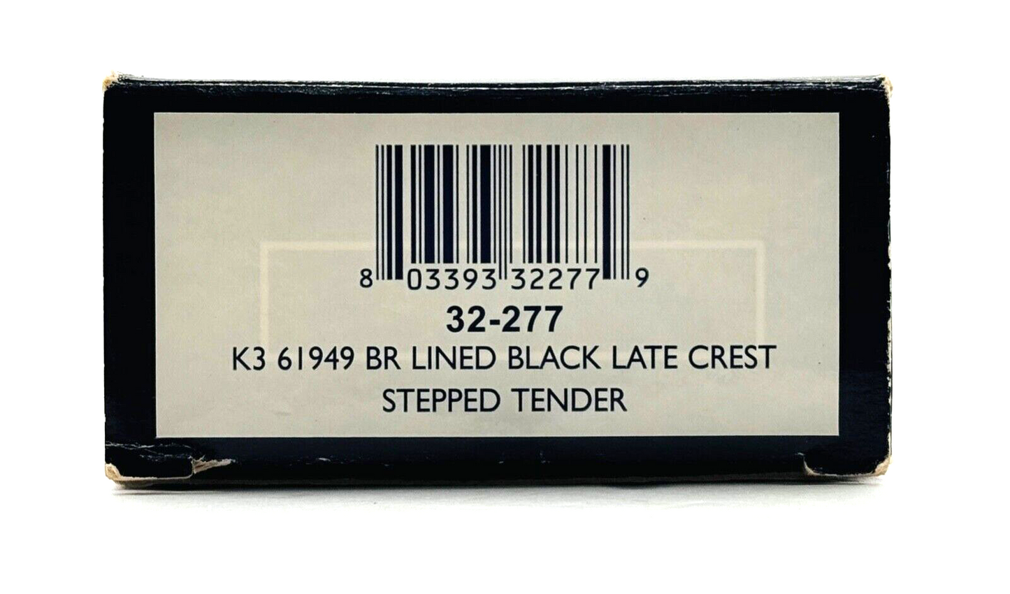 BACHMANN 00 GAUGE - 32-277 - CLASS K3 61949 BR LINED BLACK LATE CREST - BOXED