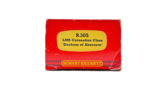 HORNBY 00 GAUGE - R305 - LMS MAROON CORONATION DUCHESS OF ABERCORN 6234 BOXED