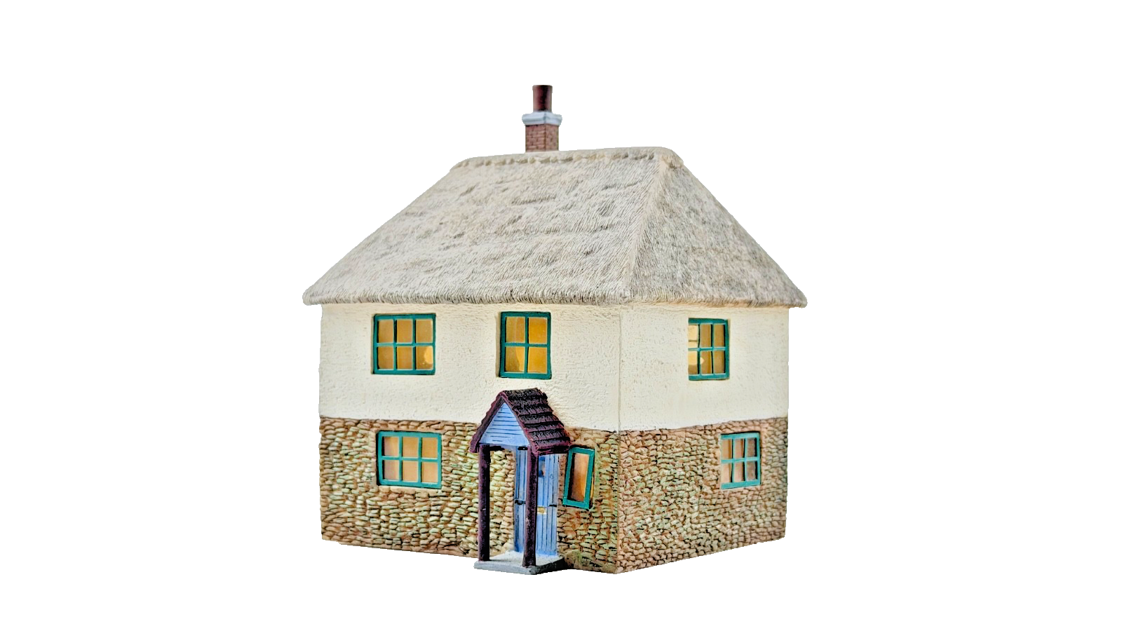 HORNBY SKALEDALE OO GAUGE - R8515 - CLOVELLY COTTAGE - UNBOXED