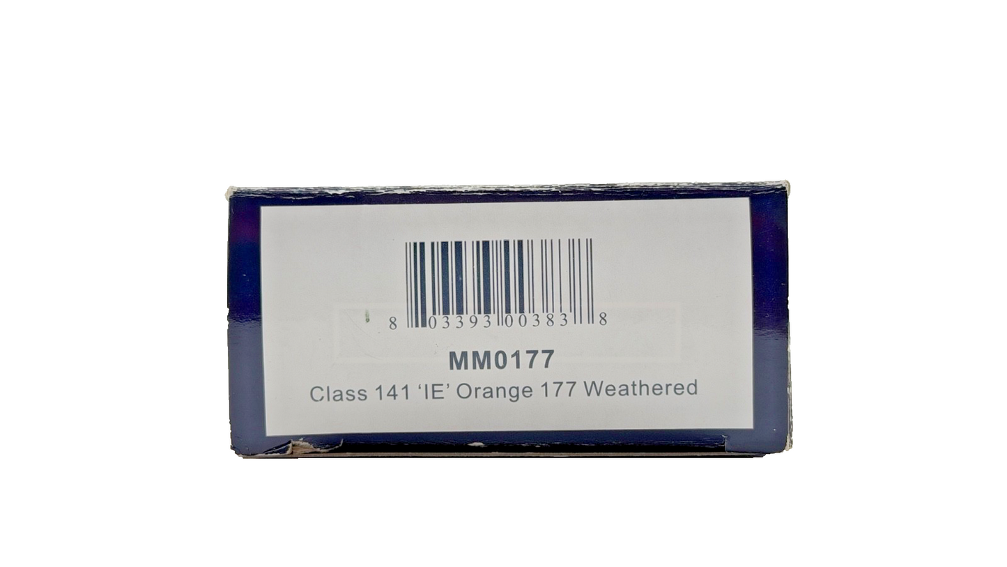 BACHMANN MURPHY MODELS OO GAUGE - MM0177 - CLASS 141 IE ORANGE 177 WEATHERED