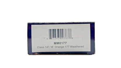 BACHMANN MURPHY MODELS OO GAUGE - MM0177 - CLASS 141 IE ORANGE 177 WEATHERED