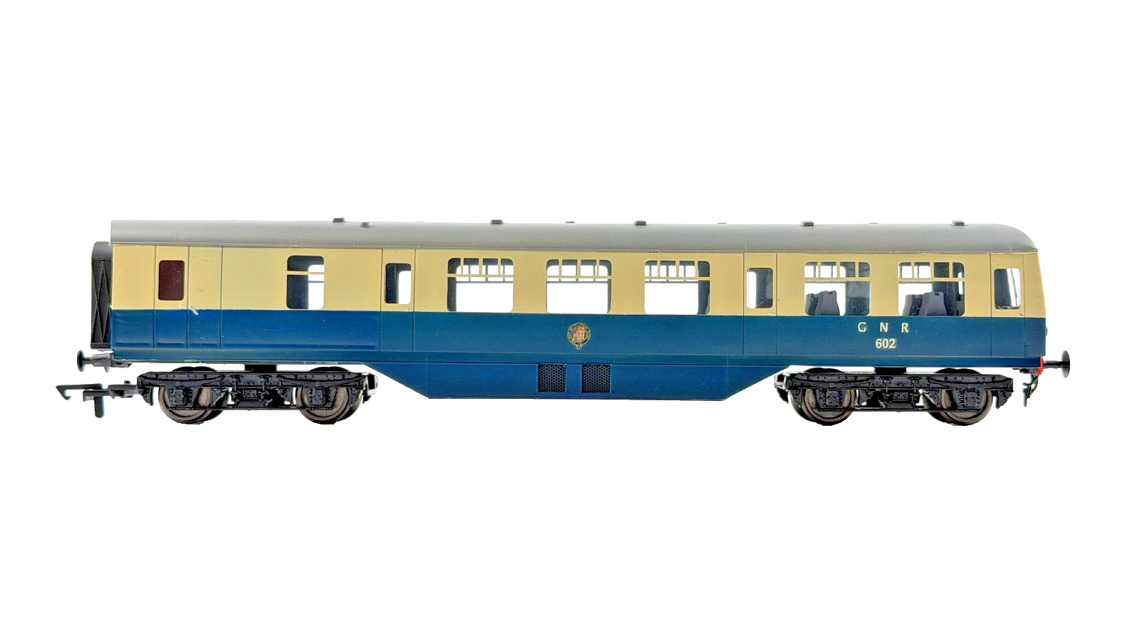 SILVER FOX MODELS OO GAUGE - GNR NORTHERN IRISH AEC CLASS 600 RAILCAR 3 CAR SET