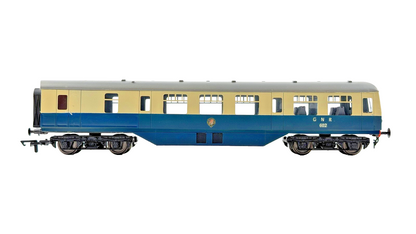 SILVER FOX MODELS OO GAUGE - GNR NORTHERN IRISH AEC CLASS 600 RAILCAR 3 CAR SET