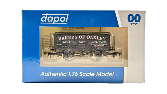 DAPOL 00 GAUGE - BAKERS OF OAKLEY COAL MERCHANTS HAMPSHIRE 1 (LIMITED EDITION)