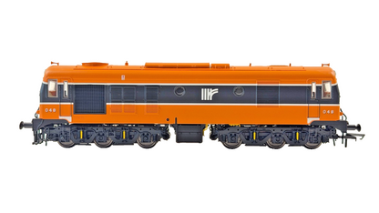 IRISH RAILWAY MODELS 00 GAUGE - IRM1113-048 - A CLASS IRISH RAIL ORANGE 048