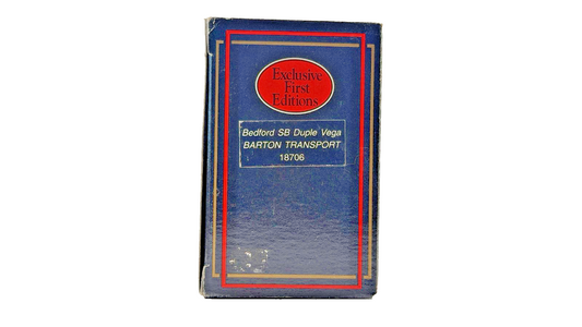 EFE 1/76 SCALE - 18706 - BEDFORD SB DUPLE VEGA BARTON TRANSPORT - BOXED