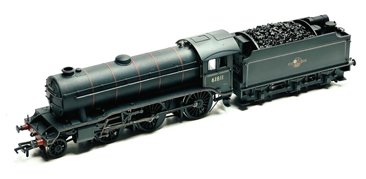 BACHMANN 00 GAUGE - 32-275K - CLASS K3 61811 BR LINED BLACK WEATHERED CLUB LOCO