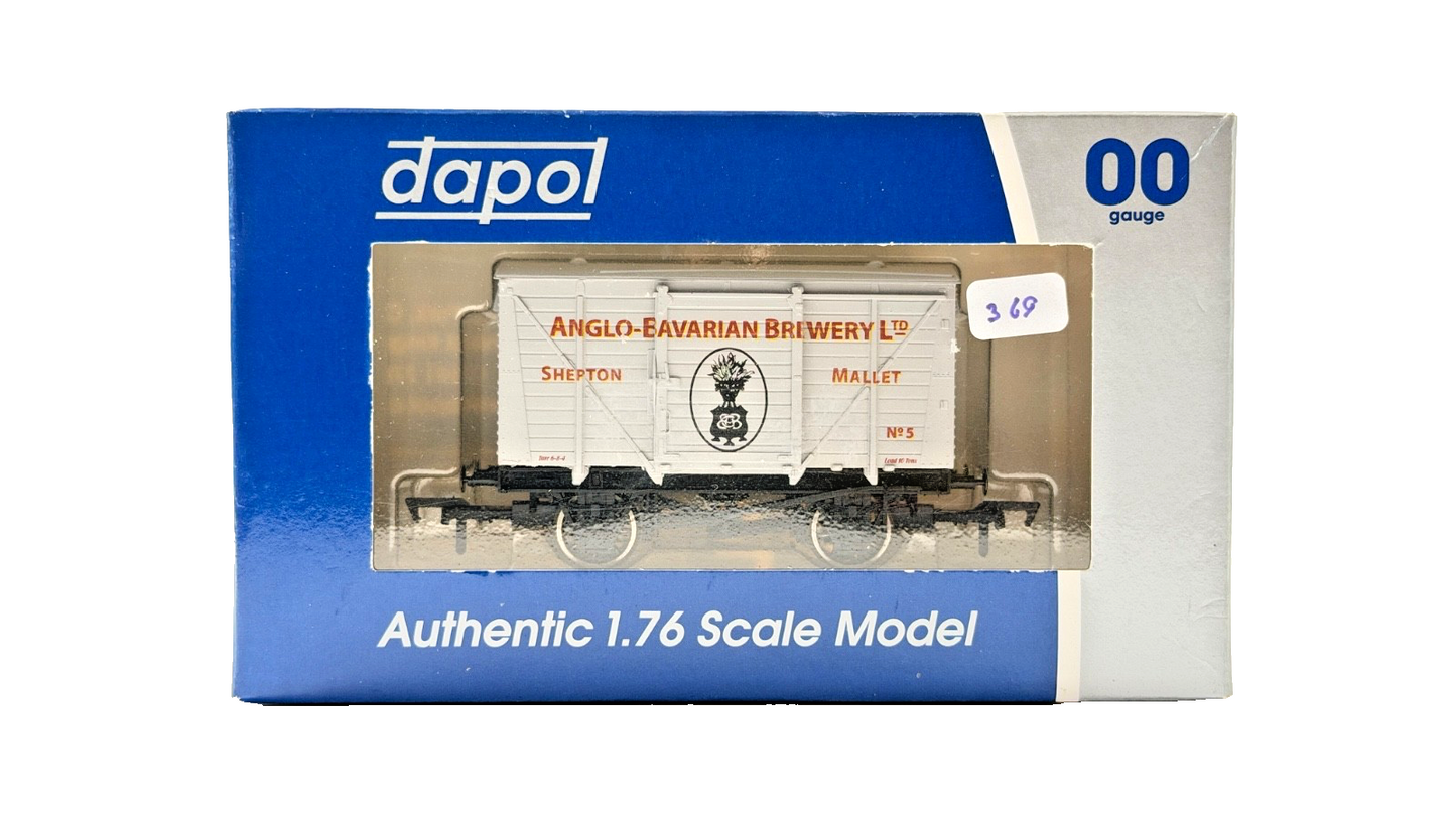 DAPOL 00 GAUGE - ANGLO BAVARIAN BREWERY SHEPTON MALLET NO.5 (LIMITED EDITION)