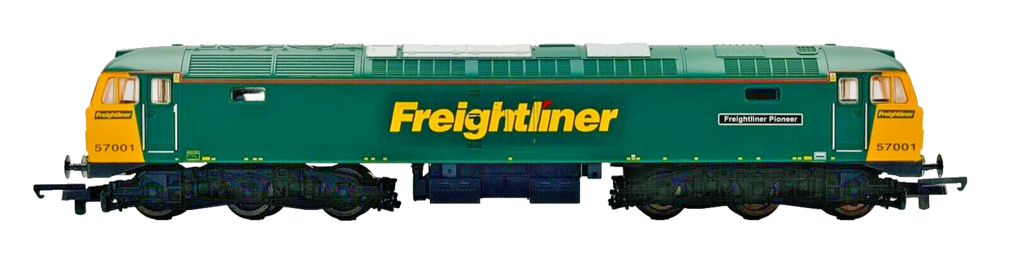 LIMA 00 GAUGE - L204649 - CLASS 57 DIESEL LOCOMOTIVE 57001 FREIGHTLINER LTD ED