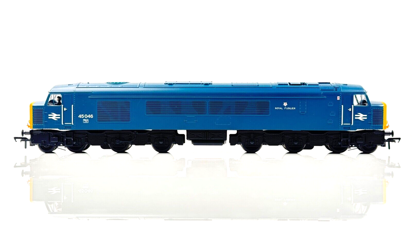 BACHMANN 00 GAUGE - 32-686NF - CLASS 45/0 45046 ROYAL FUSILIER BR BLUE EXCLUSIVE