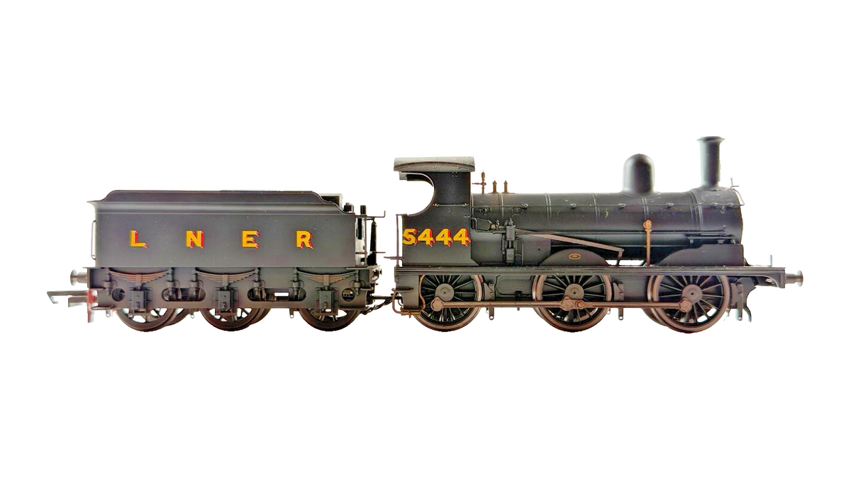 HORNBY OO GAUGE - R3414 - LNER BLACK J15 CLASS LOCOMOTIVE 5444 TMC WEATHERED