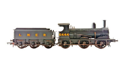 HORNBY OO GAUGE - R3414 - LNER BLACK J15 CLASS LOCOMOTIVE 5444 TMC WEATHERED