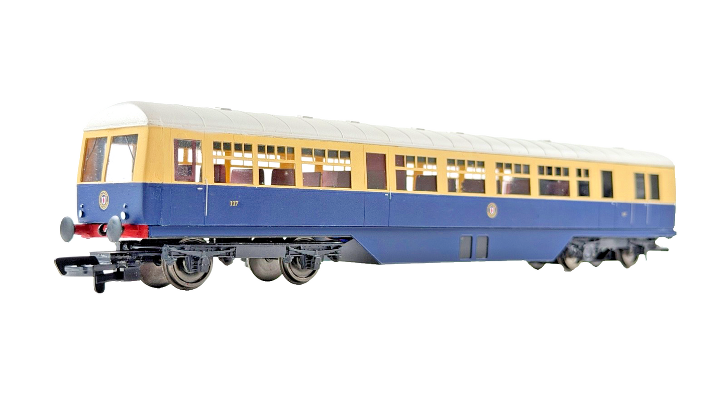 SILVER FOX MODELS OO GAUGE - UTA ULSTER TRANSPORT CLASS 600 TWO CAR RAILCAR SET
