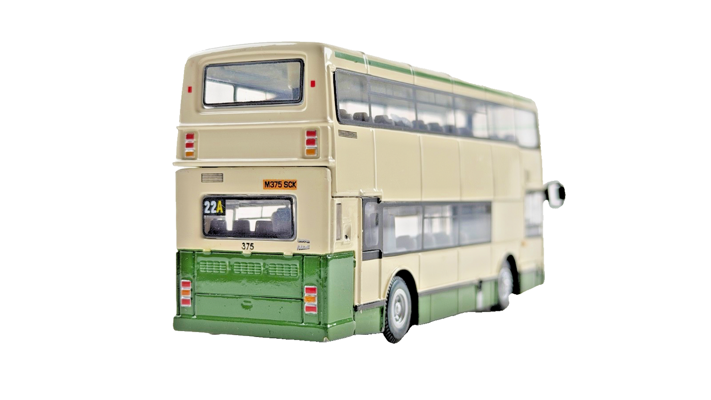 CORGI 1/76 SCALE - NORTHERN COUNTIES PALATINE BLACKPOOL TRANSPORT BUS UNBOXED