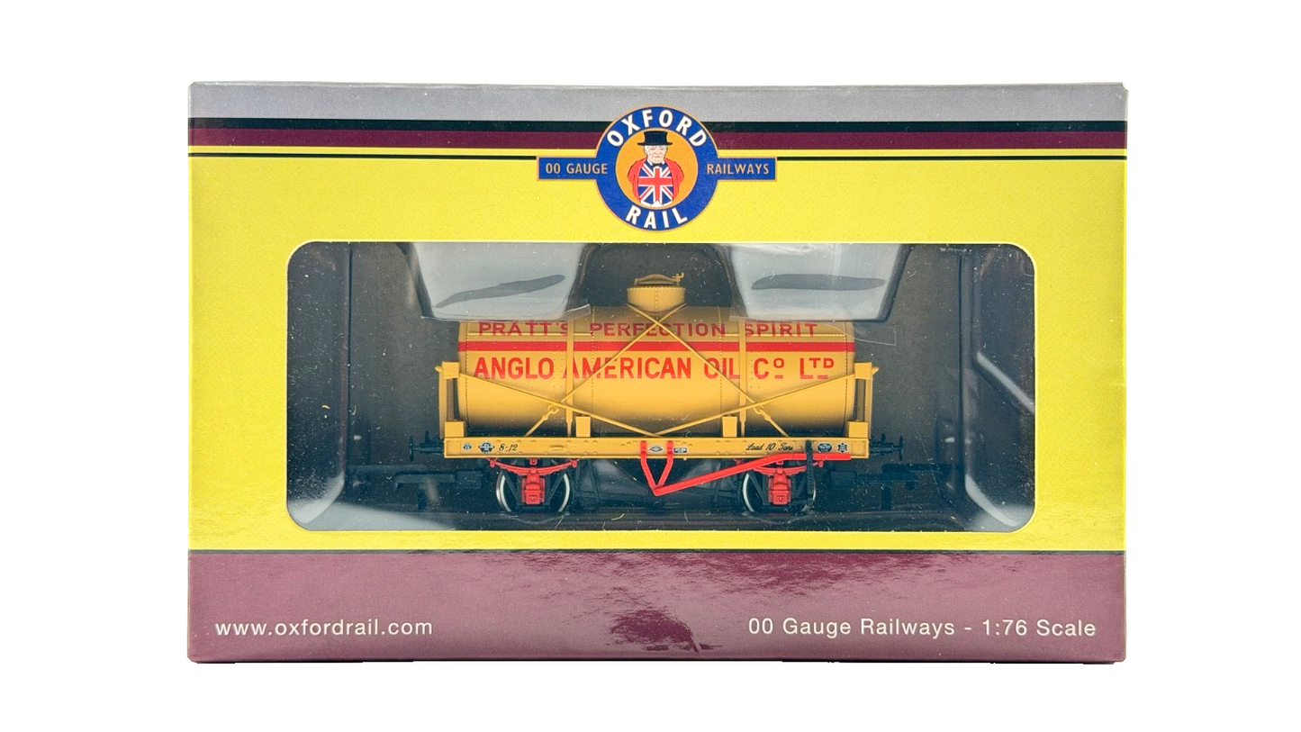 OXFORD RAIL OO GAUGE - OR76TK2011 - 12T TANK WAGON PRATT'S PERFECTION SPIRIT 795