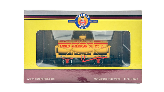 OXFORD RAIL OO GAUGE - OR76TK2011 - 12T TANK WAGON PRATT'S PERFECTION SPIRIT 795
