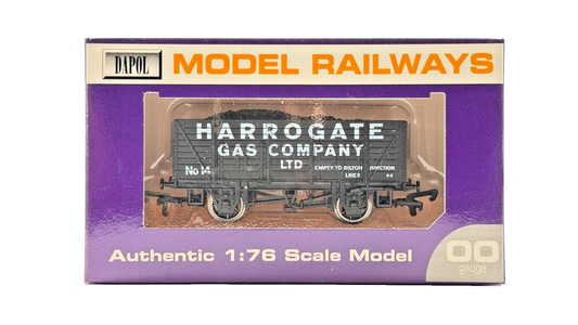 DAPOL 00 GAUGE - HARROGATE GAS COMPANY BILTON JUNCTION LNER 14 (LIMITED EDITION)