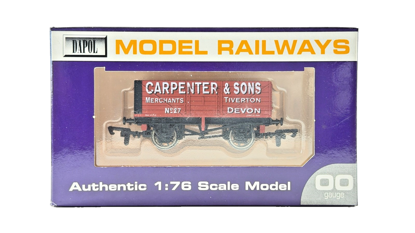 DAPOL 00 GAUGE - CARPENTER & SONS MERCHANTS TIVERTON DEVON 27 (LIMITED EDITION)