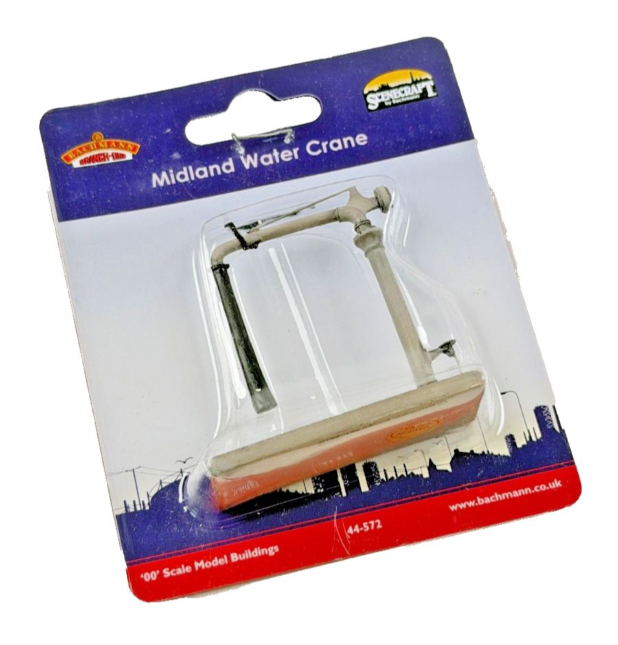 BACHMANN 00 GAUGE SCENECRAFT - 44-572 - MIDLAND WATER CRANE CARDED #2