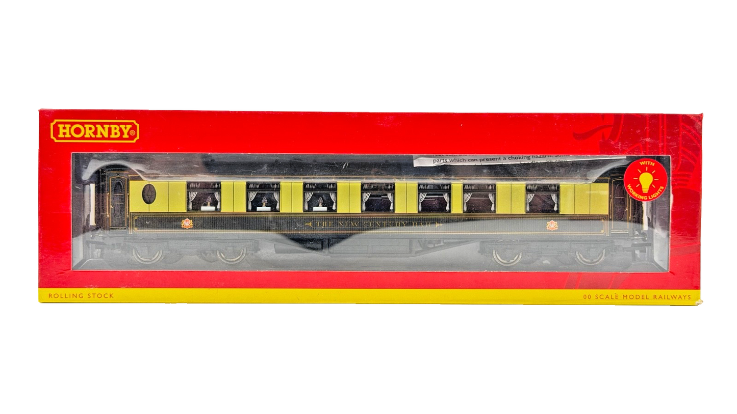 HORNBY OO GAUGE - R4904 - PULLMAN BAR CAR "THE NEW CENTURY BAR" - BOXED