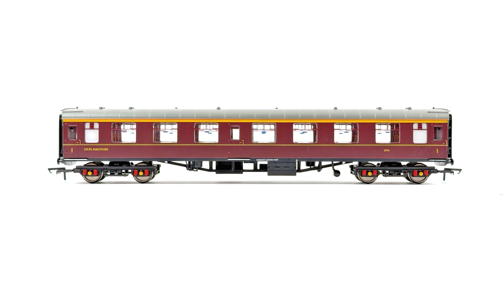 HORNBY 00 GAUGE - R3828 - BRITISH RAILWAYS THE ABERDONIAN TORNADO RAILTOUR TRAIN