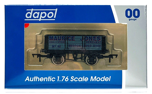 DAPOL 00 GAUGE - MAURICE JONES COAL MERCHANT WESTON SUPER MARE 41 (LIMITED ED)