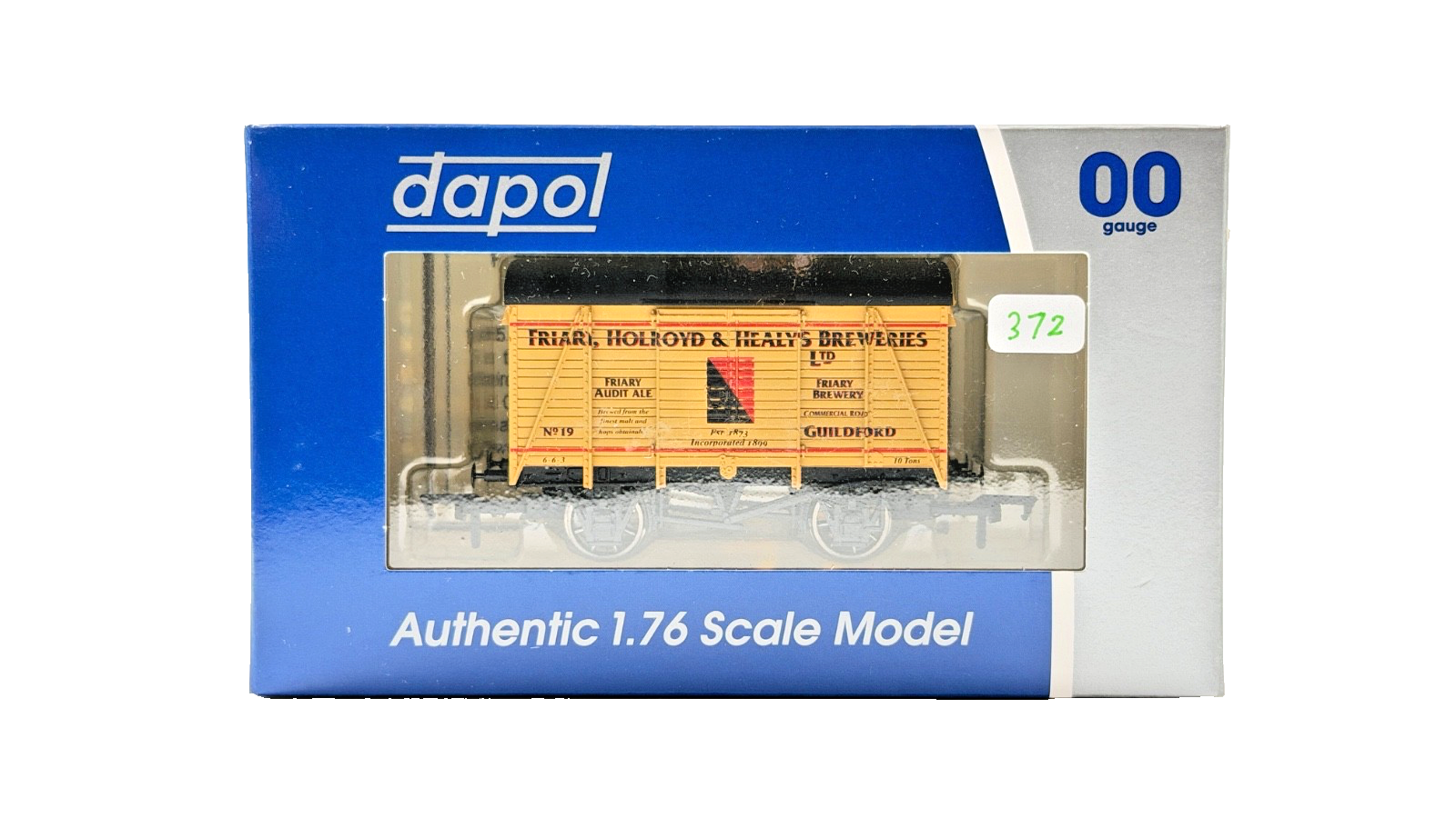DAPOL 00 GAUGE - FRIARY HOLROYD & HEALY'S BREWERIES GUILDFORD (LIMITED EDITION)