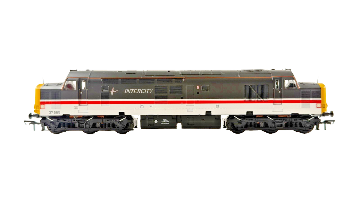 BACHMANN 00 GAUGE - 32-392RJ - CLASS 37/5 37685 BR INTERCITY 'SWALLOW' EXCLUSIVE