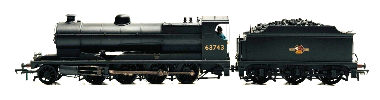 BACHMANN 00 GAUGE - 31-001Z - ROBINSON 04 63743 BR BLACK WEATHERED (HATTONS) 