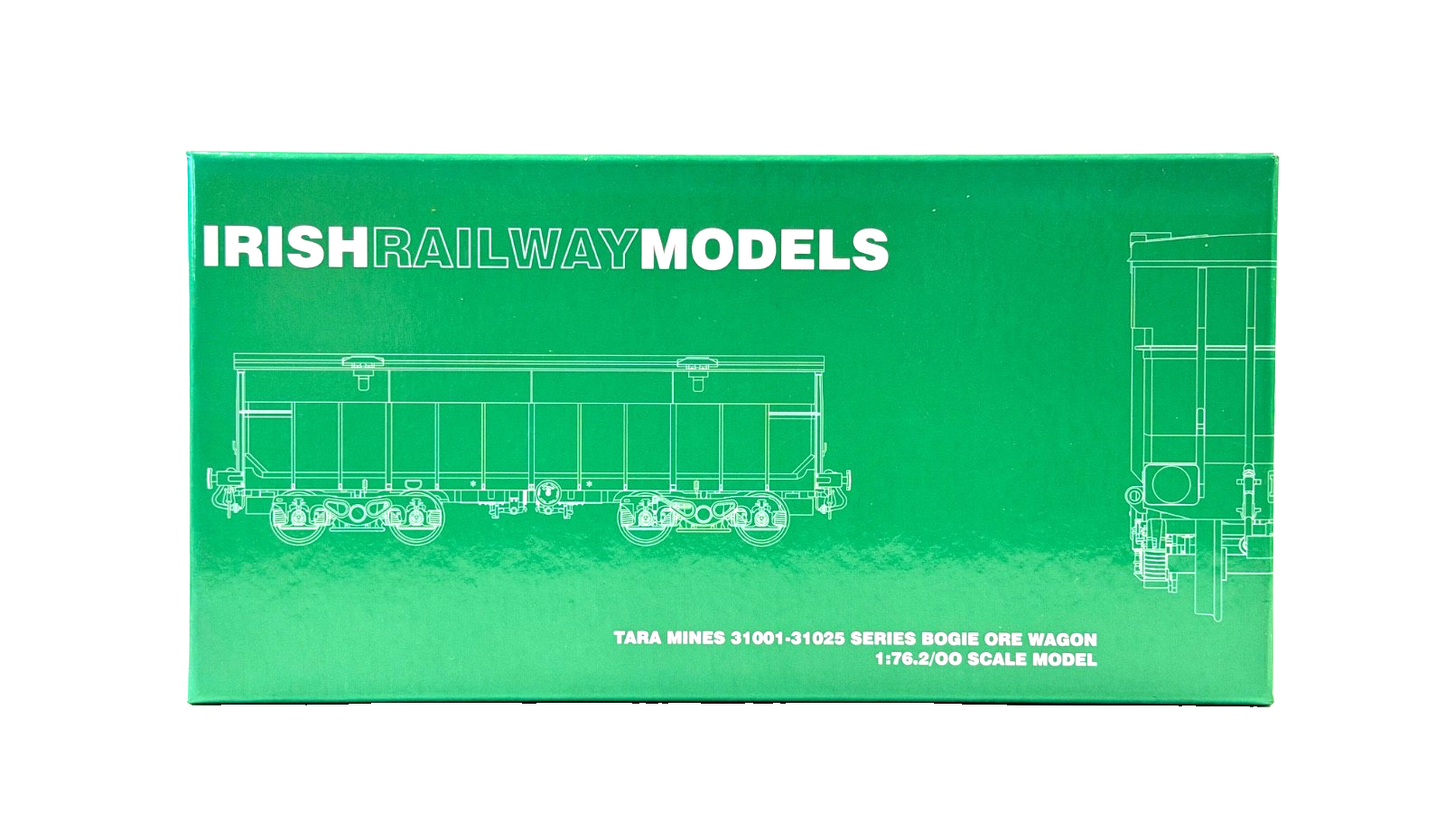 IRISH RAILWAY MODELS 00 GAUGE - IRM1025-BL-A - TARA MINES BLUE BOGIE ORE WAGONS