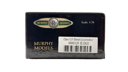 MURPHY MODELS 00 GAUGE - MM0129 - CLASS 121 DIESEL LOCOMOTIVE IE LOGO (IRISH)
