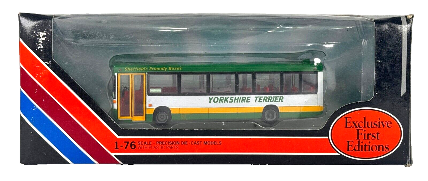 EFE 1/76 SCALE - 20604 - PLAXTON POINTER DENNIS DART YORKSHIRE TERRIER - BOXED