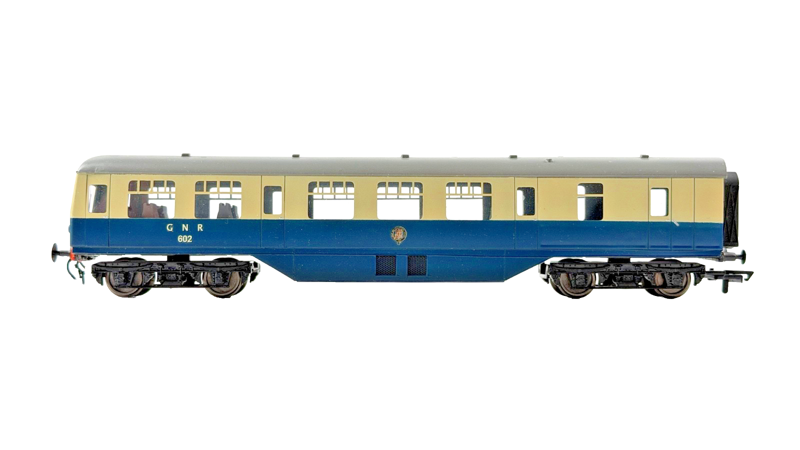 SILVER FOX MODELS OO GAUGE - GNR NORTHERN IRISH AEC CLASS 600 RAILCAR 3 CAR SET