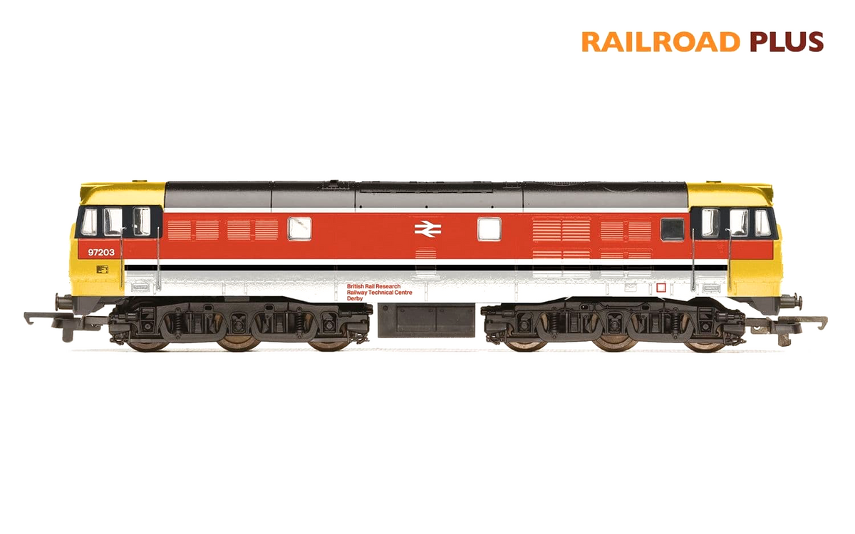 HORNBY OO GAUGE - R30197 - CLASS 31 AIA-AIA BR DEPARTMENTAL RTC 97203 - NEW
