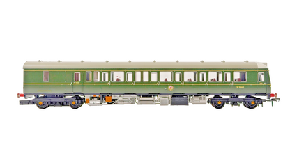 BACHMANN OO GAUGE - 35-500 - CLASS 117 3-CAR DMU BR GREEN SPEED WHISKERS BOXED