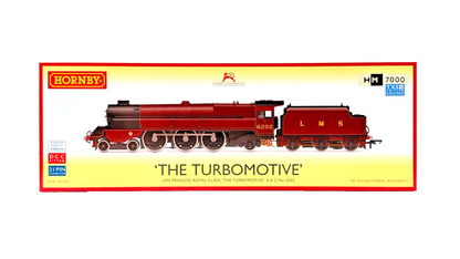 HORNBY OO GAUGE - R30134TXS - LMS PRINCESS ROYAL THE TURBOMOTIVE 6202 DCC SOUND