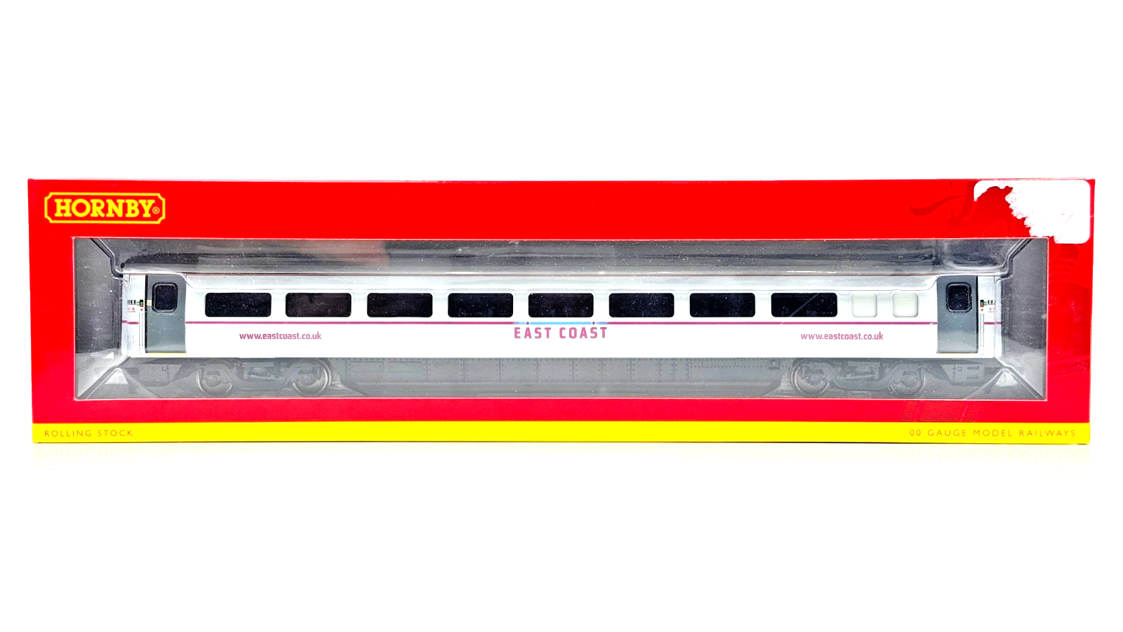 HORNBY 00 GAUGE - R4665A/R4666C - EAST TRAINS MK4 STANDARD/1ST CLASS COACHES