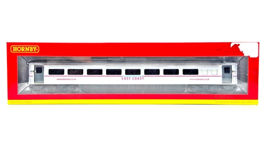 HORNBY 00 GAUGE - R4665A/R4666C - EAST TRAINS MK4 STANDARD/1ST CLASS COACHES