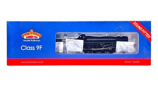 BACHMANN 00 GAUGE - 32-861ASF - BR STANDARD 9F CLASS 92090 BR BLACK DCC SOUND