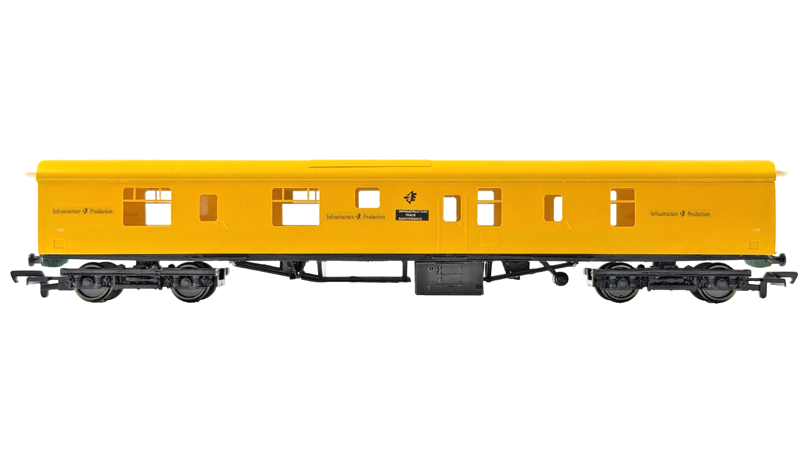 SILVER FOX MODELS OO GAUGE - IRISH RAIL IE INFRASTRUCTURE PRODUCTION WEED VAN